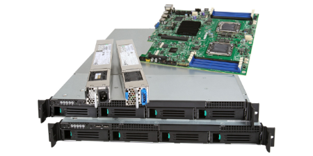 Семейство серверных систем Intel&  SR1690WB и SR1695WB